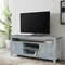 International Concepts Entertainment / TV Stand with 2 Doors, Heather Grey-Antique Washed TV105-51 - alternate 6